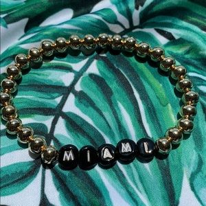 Custom Multi Pisa Beaded Bracelet from Bauble Bar